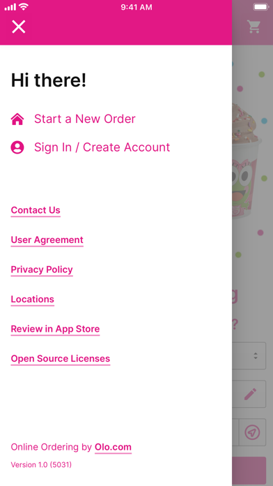 sweetFrog® screenshot 3