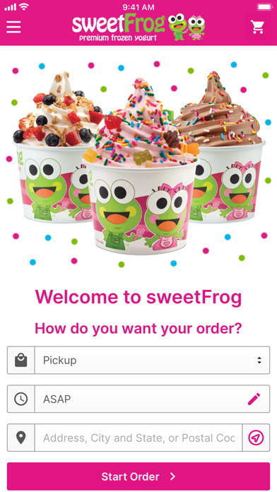 sweetFrog® screenshot 4