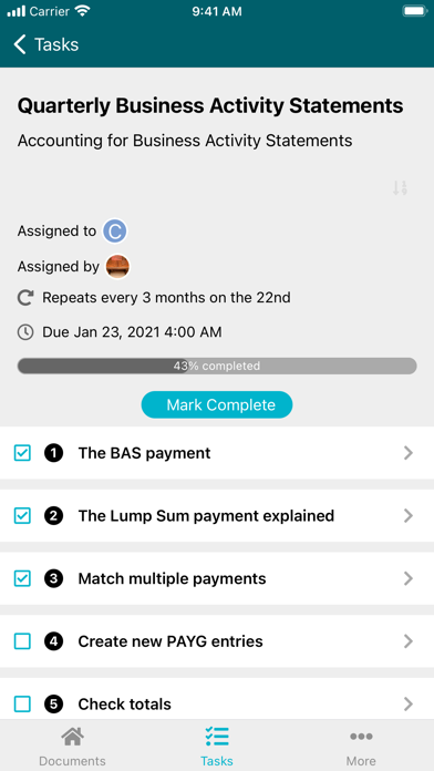 SweetProcess screenshot 2