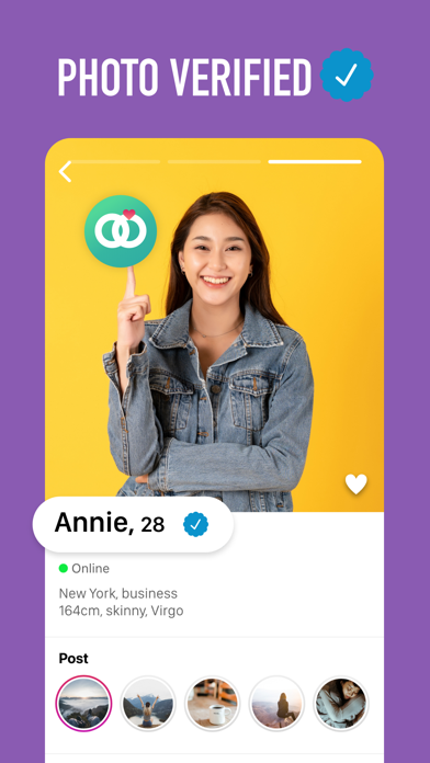 SweetRing Dating App screenshot 3