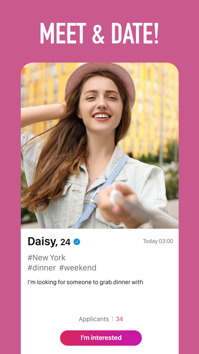 SweetRing Dating App screenshot 1