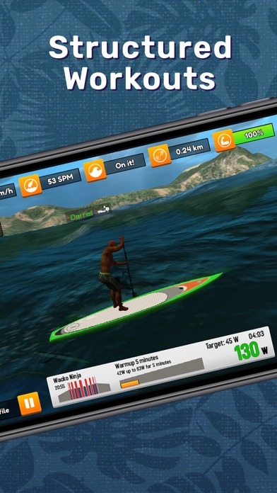 Swelldone - Virtual Row+Paddle screenshot 3