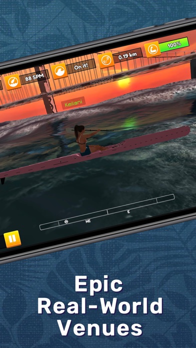 Swelldone - Virtual Row+Paddle screenshot 1