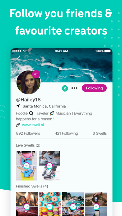Swelly - What's Your Opinion? screenshot 1