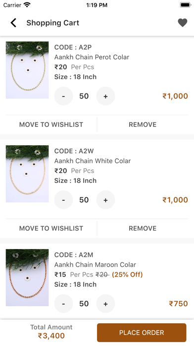 Sweta Sales Imitation Jewelry screenshot 1