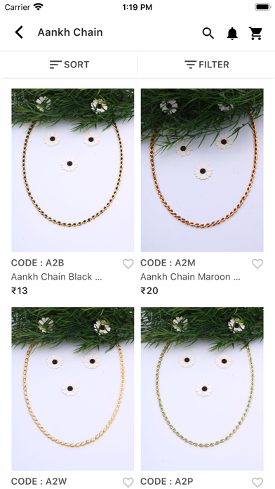 Sweta Sales Imitation Jewelry screenshot 3