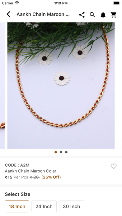 Sweta Sales Imitation Jewelry screenshot 2