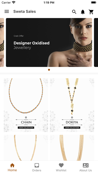 Sweta Sales Imitation Jewelry screenshot 4
