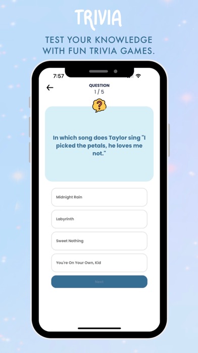 Swift Alert screenshot 1