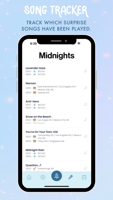 Swift Alert screenshot 4
