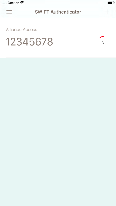 SWIFT Authenticator screenshot 2