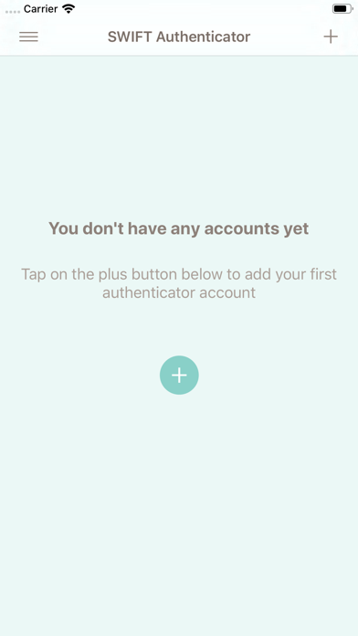 SWIFT Authenticator screenshot 5