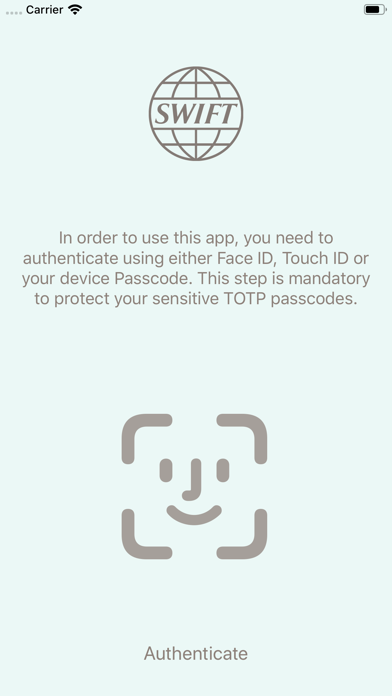 SWIFT Authenticator screenshot 6