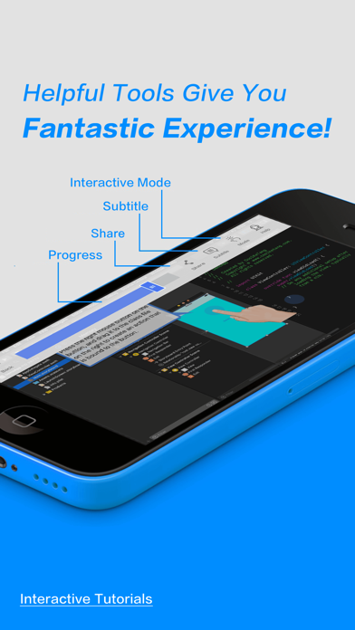Swift Interactive Tutorials screenshot 1