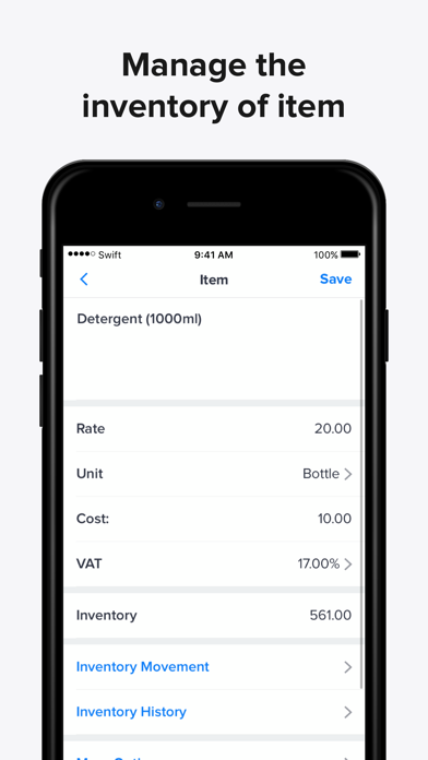 Swift Invoice, Invoice Maker, screenshot 3