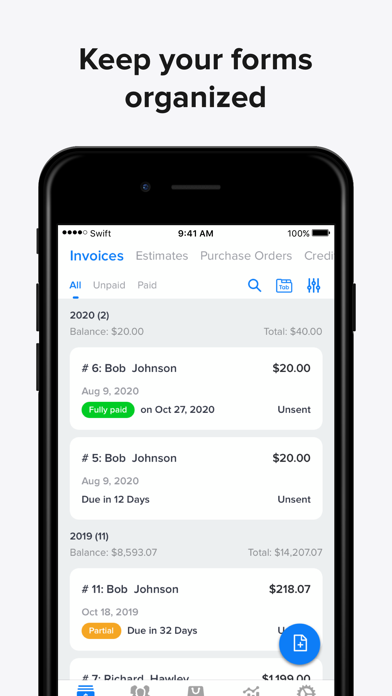 Swift Invoice, Invoice Maker, screenshot 7
