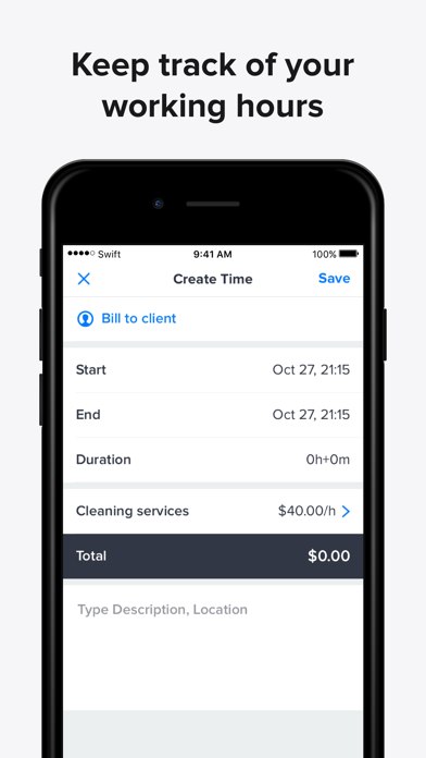 Swift Invoice, Invoice Maker, screenshot 2
