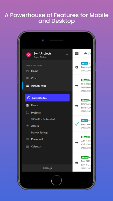 Swift Projects screenshot 1