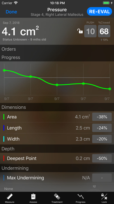 Swift Skin and Wound screenshot 2