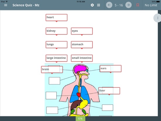 SwiftAssess Assessment App screenshot 2