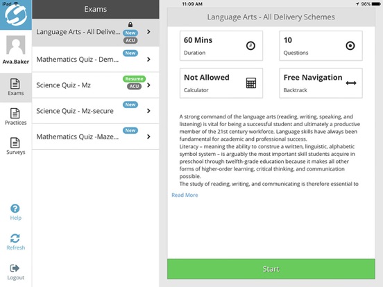 SwiftAssess Assessment App screenshot 3