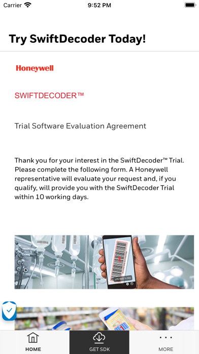 SwiftDecoder by Honeywell screenshot 2