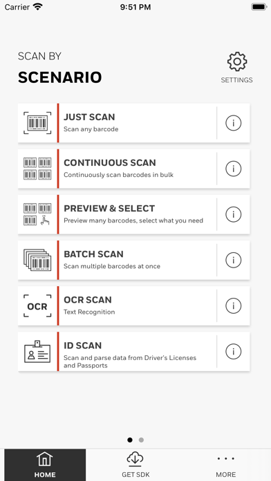 SwiftDecoder by Honeywell screenshot 3