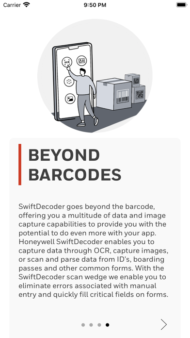 SwiftDecoder by Honeywell screenshot 4