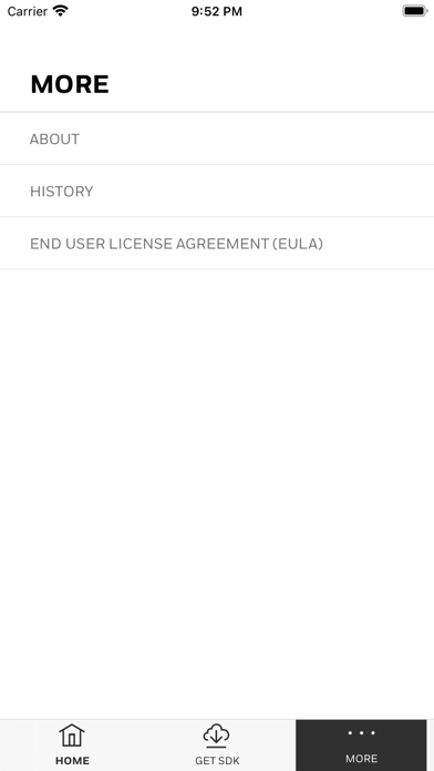 SwiftDecoder by Honeywell screenshot 1