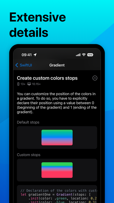 Swifter for SwiftUI screenshot 2