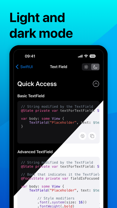Swifter for SwiftUI screenshot 1