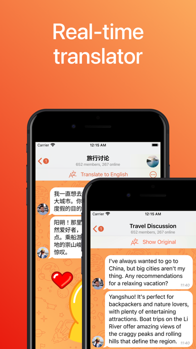 Swiftgram: Telegram mod client screenshot 4
