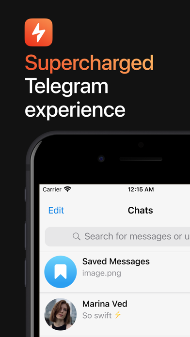 Swiftgram: Telegram mod client screenshot 5