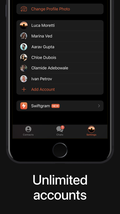 Swiftgram: Telegram mod client screenshot 3