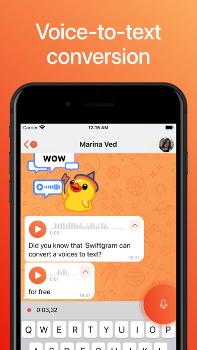Swiftgram: Telegram mod client screenshot 2