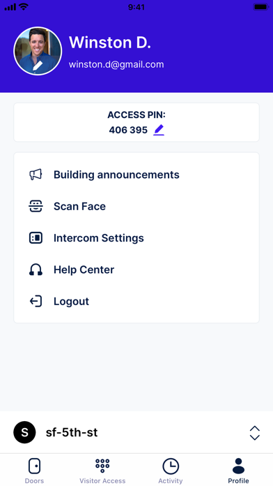 Swiftlane ID screenshot 1