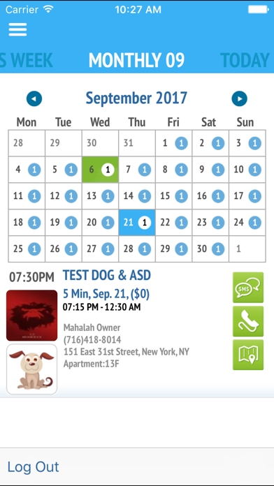 Swifto Walker screenshot 2