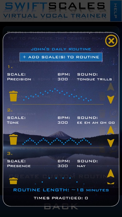 SWIFTSCALES Vocal Trainer screenshot 4