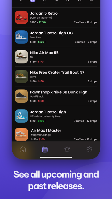 SwiftSole - Sneaker Releases screenshot 6