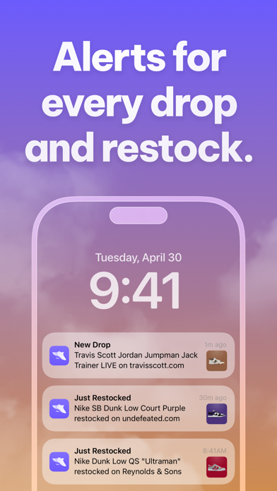 SwiftSole - Sneaker Releases screenshot 7
