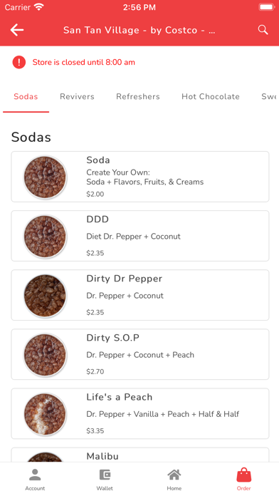 Swig Drinks screenshot 1