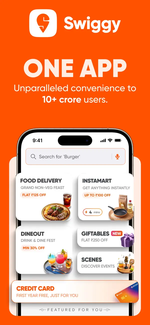 Swiggy: Food Instamart Dineout screenshot 6