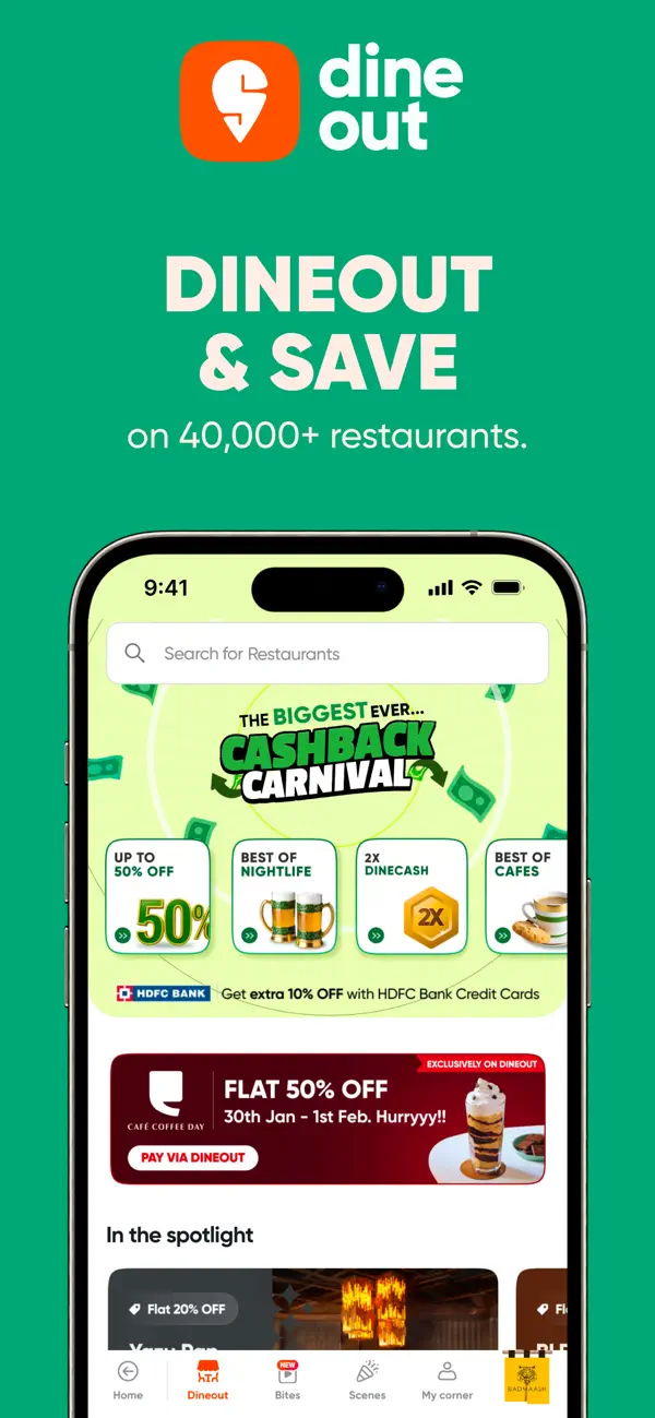 Swiggy: Food Instamart Dineout screenshot 3
