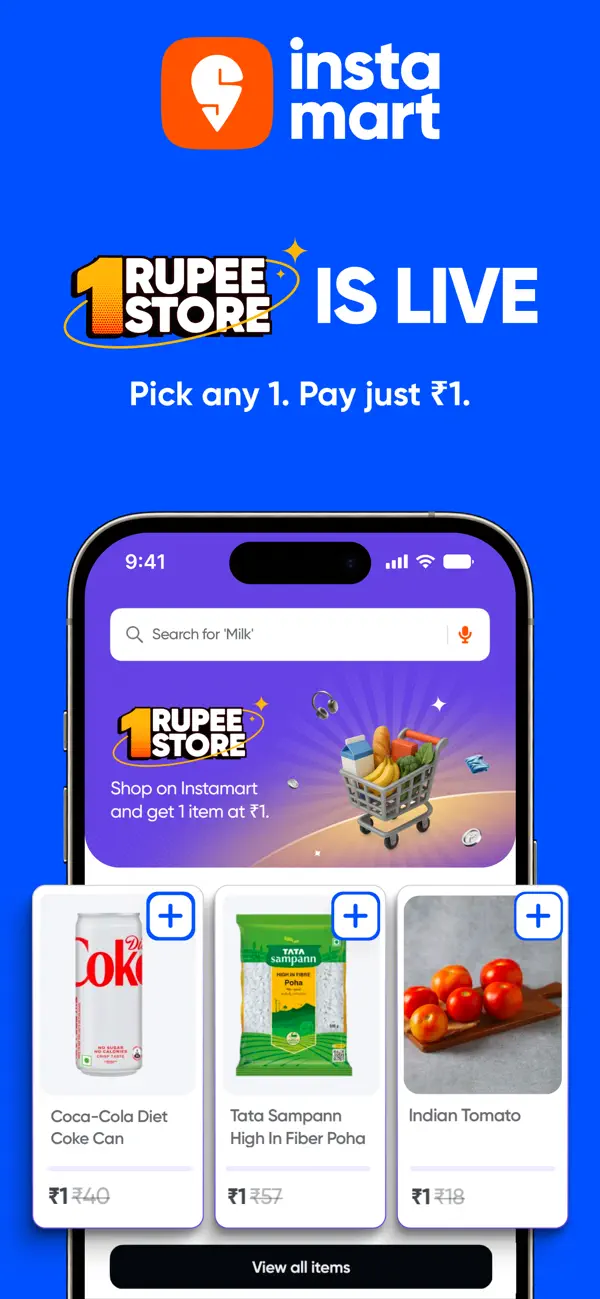 Swiggy: Food Instamart Dineout screenshot 4