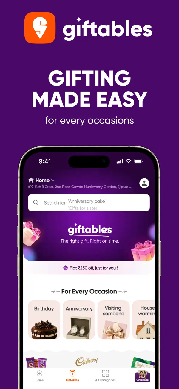 Swiggy: Food Instamart Dineout screenshot 1