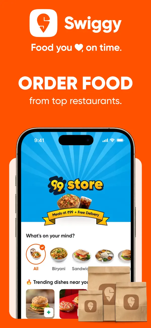 Swiggy: Food Instamart Dineout screenshot 5