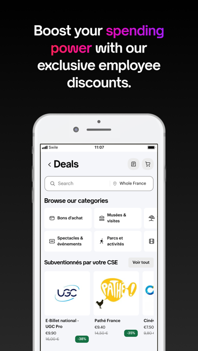 Swile screenshot 4