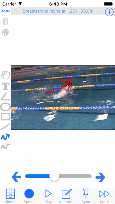 Swim Coach Plus HD screenshot 4