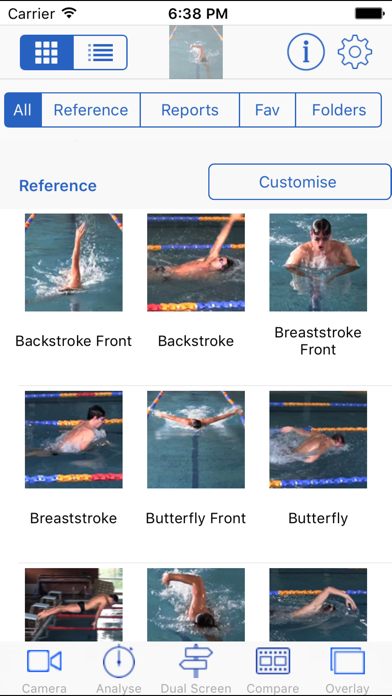 Swim Coach Plus HD screenshot 5