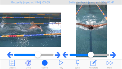 Swim Coach Plus HD screenshot 3